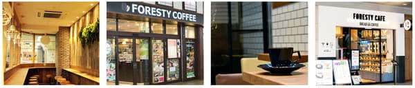 Foresty Coffee and Foresty Cafe