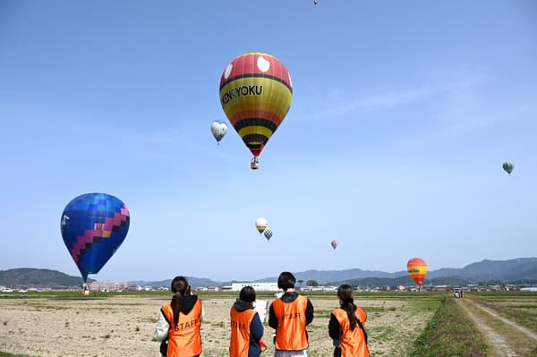 Competitive flight scene from the 2025 festival