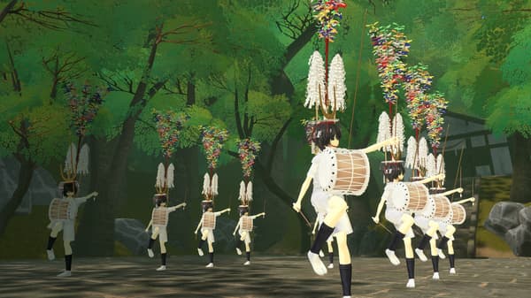 Captura de pantalla del mundo de VRChat 2