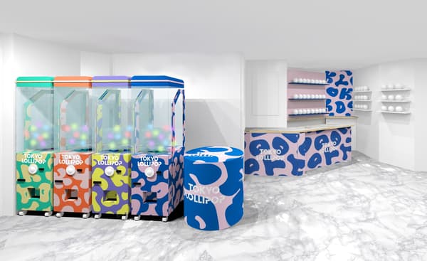 Vista interior de la tienda