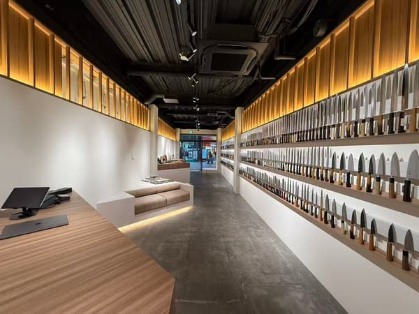 MUSASHI JAPAN Hiroshima Hondori Store Interior