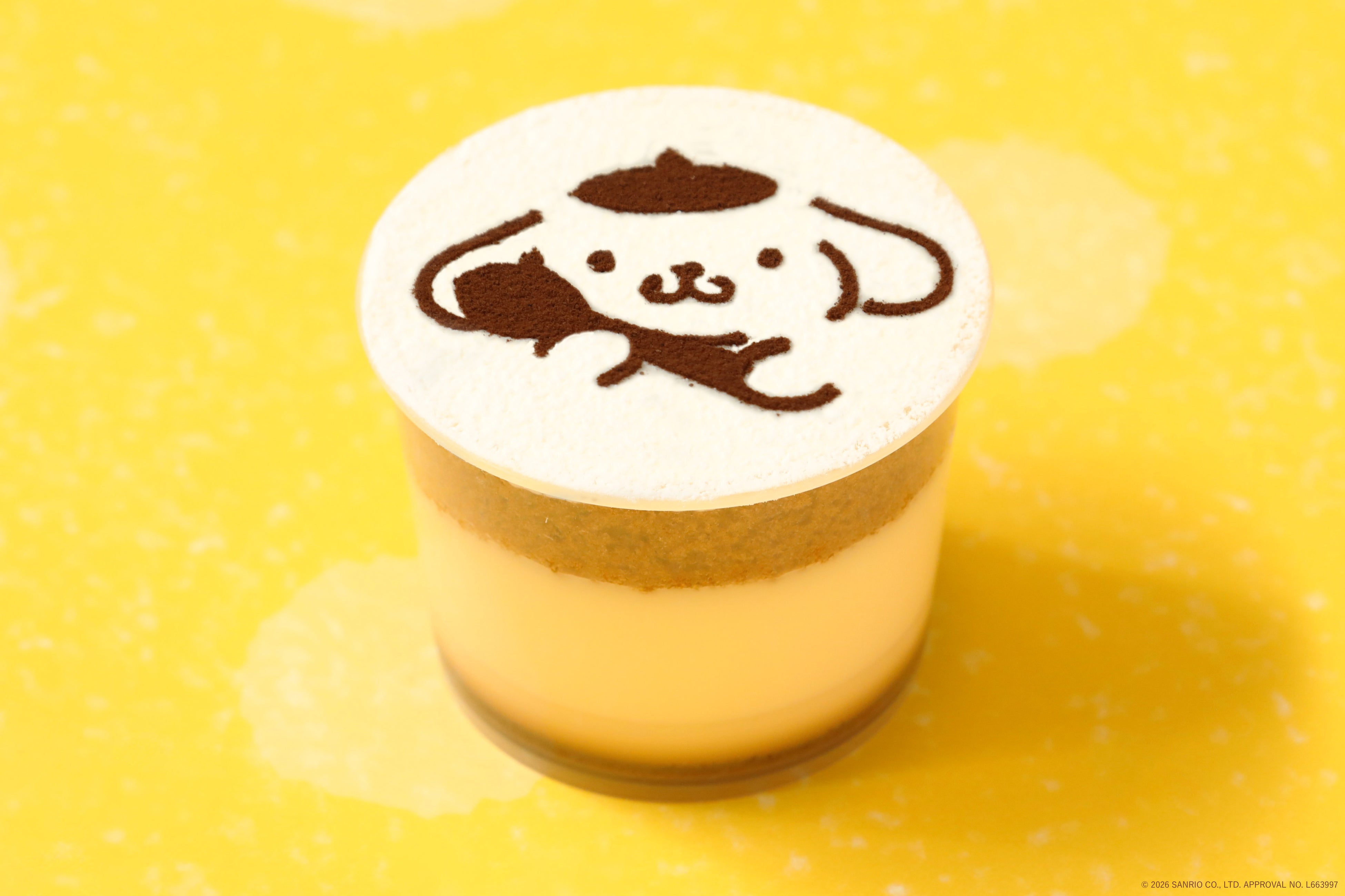 Pompompurin Happiness Full Pudding A La Mode