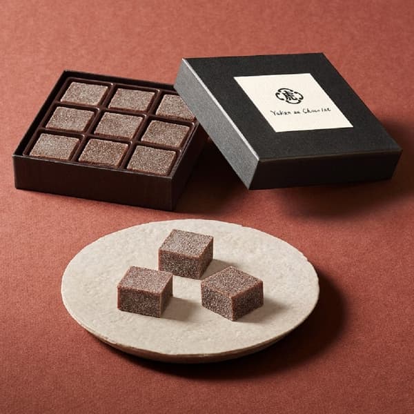 Toraya Yokan au Chocolat