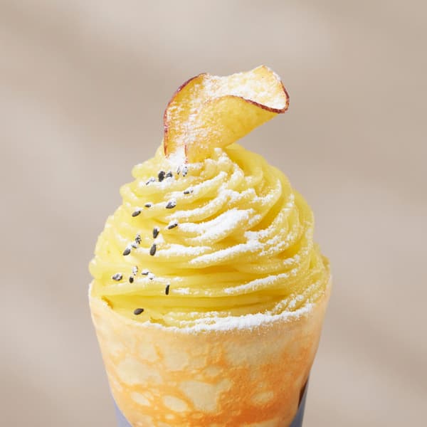 β STAND and JA Yokohama collaboration winter-limited Sweet Potato Parfait