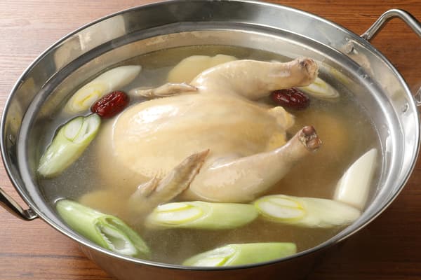 음식은 약이라는 철학에서 영감을 받은 요리