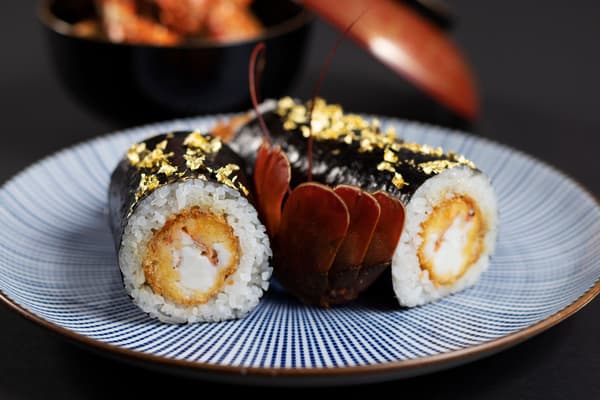 Ukihashi's Spiny Lobster Eho-maki