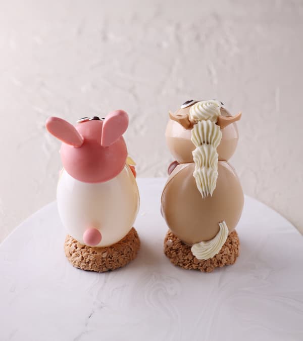 The back view is just as adorable!