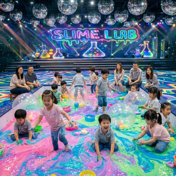 史萊姆仙境體驗