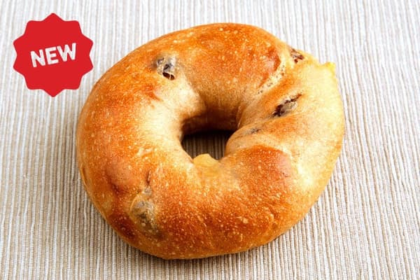 Apple Cinnamon Raisin Bagel