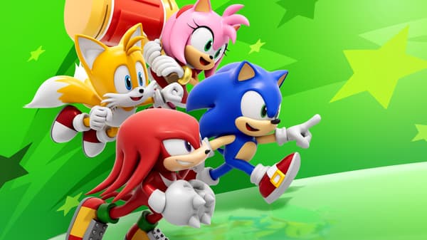 Sonic Rumble gameplay