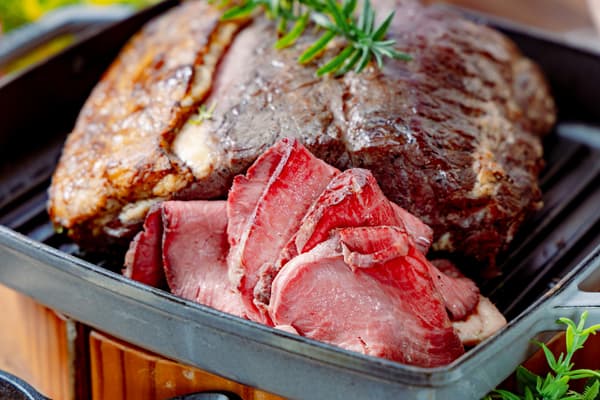 로스트 비프 라클렛 스타일