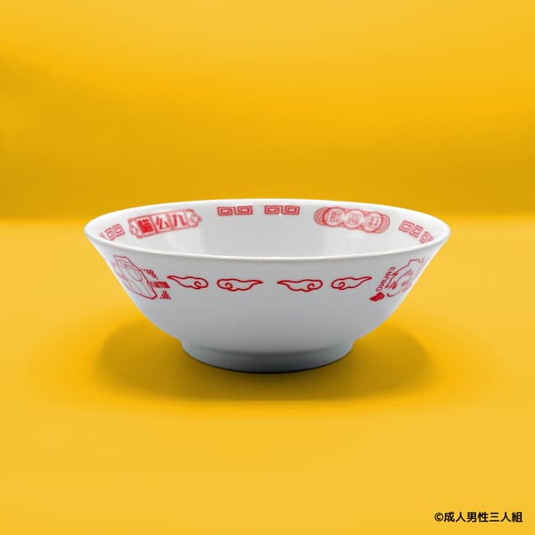 중국풍 라면 그릇 - 상세