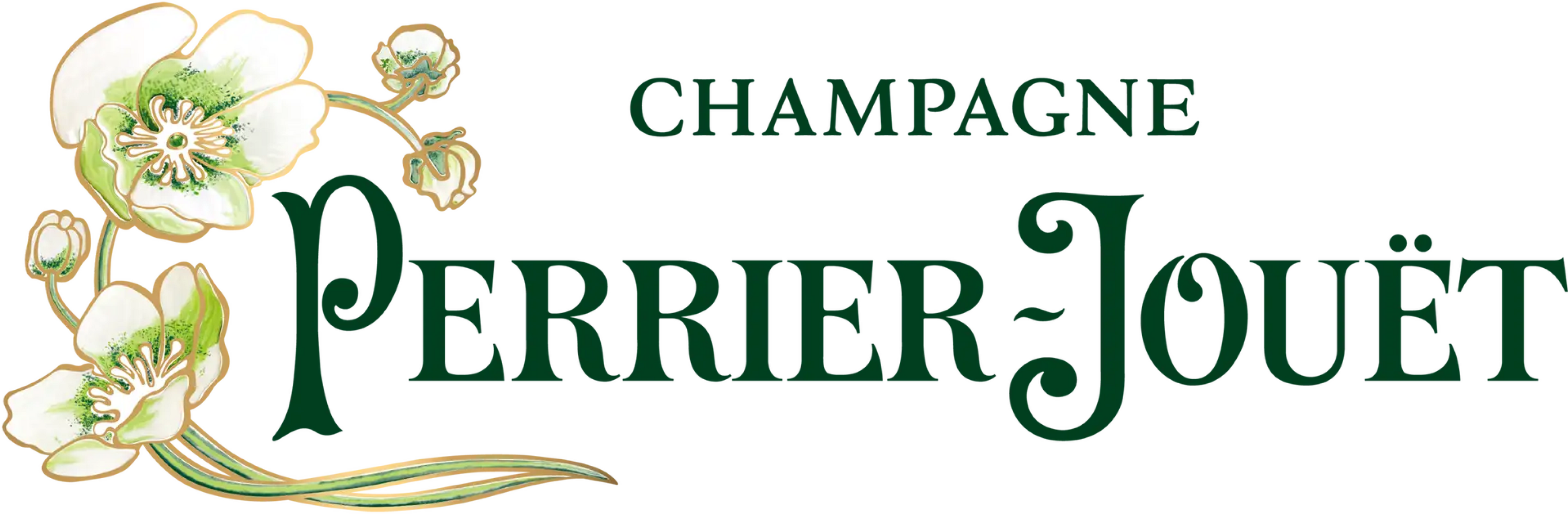 Perrier-Jouët champagne lineup