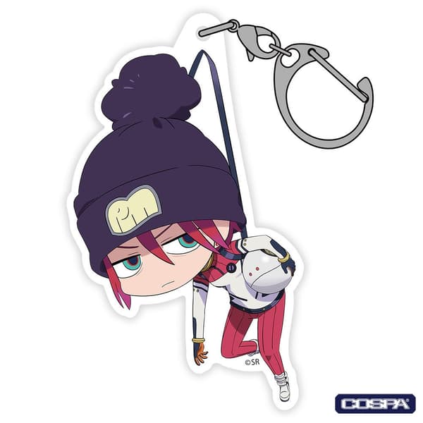 天緣友鶴(Mach)壓克力壓壓我 駕駛服版