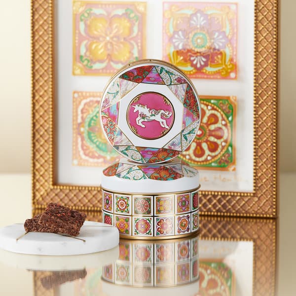 Confiterías de chocolate en el interior