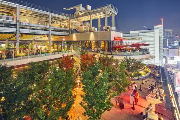 CÉ LA VI TOKYO Interior