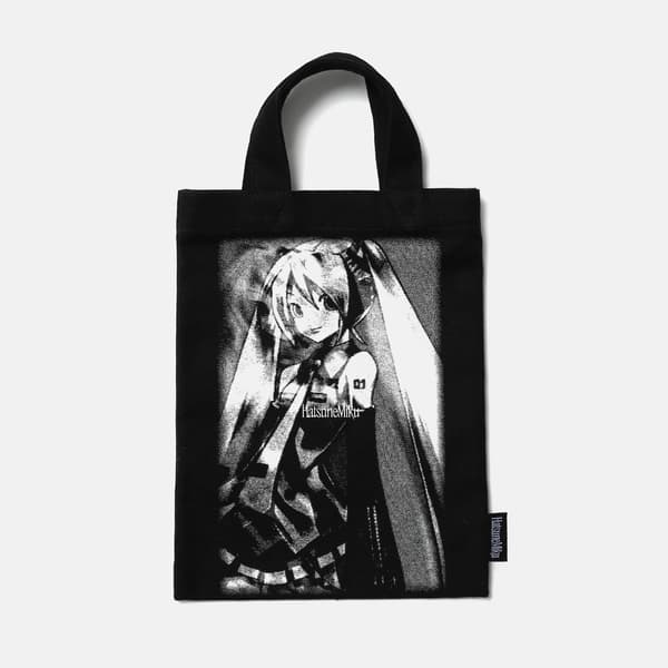 Mini bolso de lona Hatsune Miku