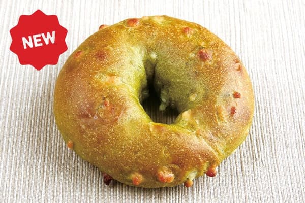 Matcha Bagel