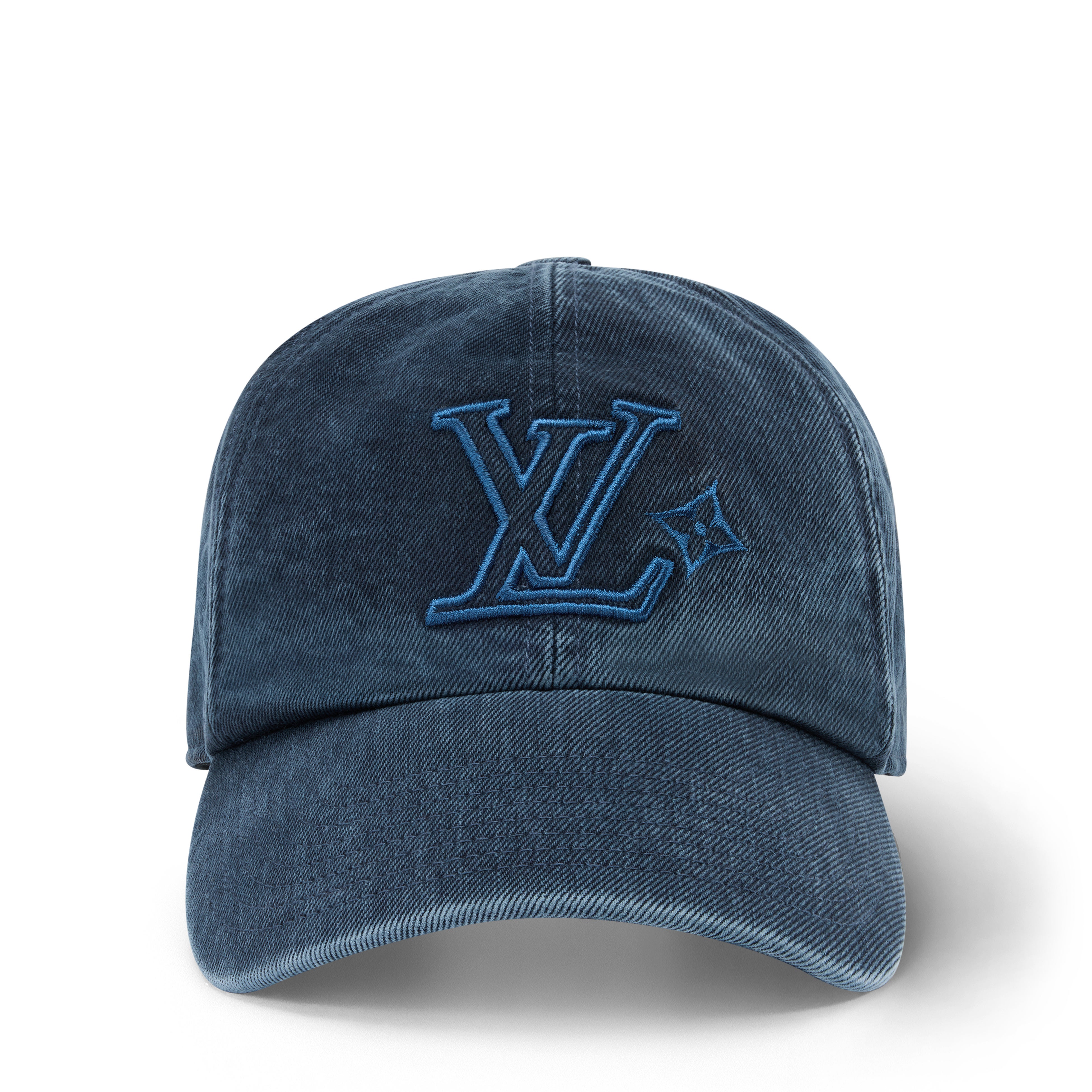 Louis Vuitton Cap LV Flower Washed Detail