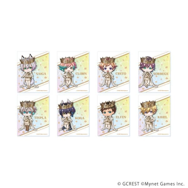 壓克力卡 第1彈 – 迷你角色