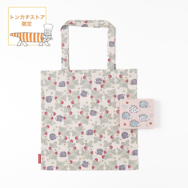 Strawberry Baumkuchen & Tote Bag Set - Color Variation