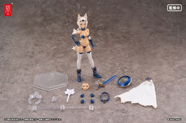RPG-05 Brave Swift Wolf Action Figure
