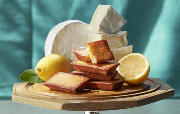 Financier [Camembert & Lemon]