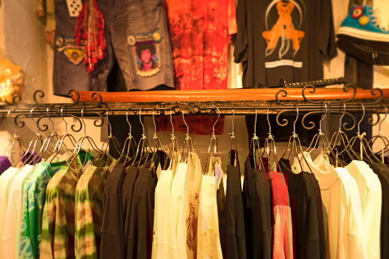 Vintage Clothing Shop Image