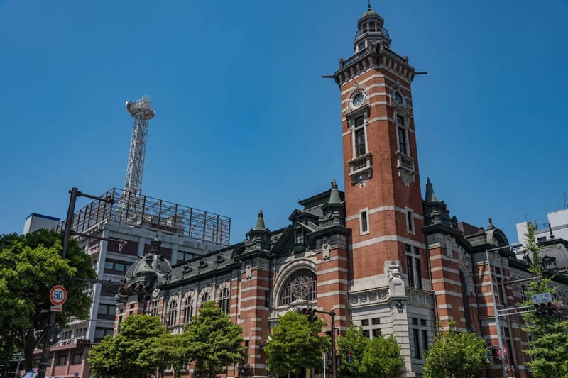 Yokohama City Port Opening Memorial Hall