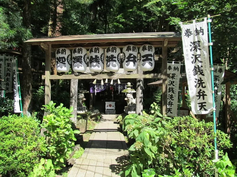 Fukasawa Zenarai Benten