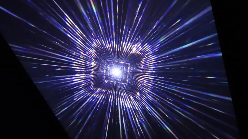 電梯“TRANSITION POD”的天花板