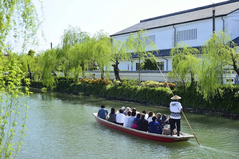 柳川 遊覽船