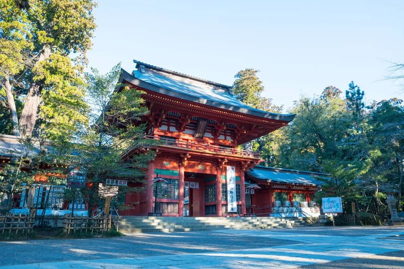 Katori Jingu Shrine