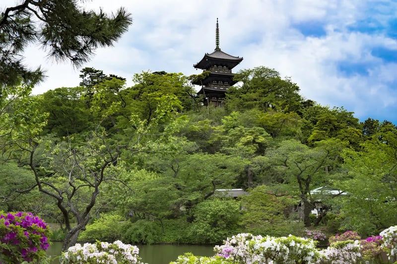 三渓園