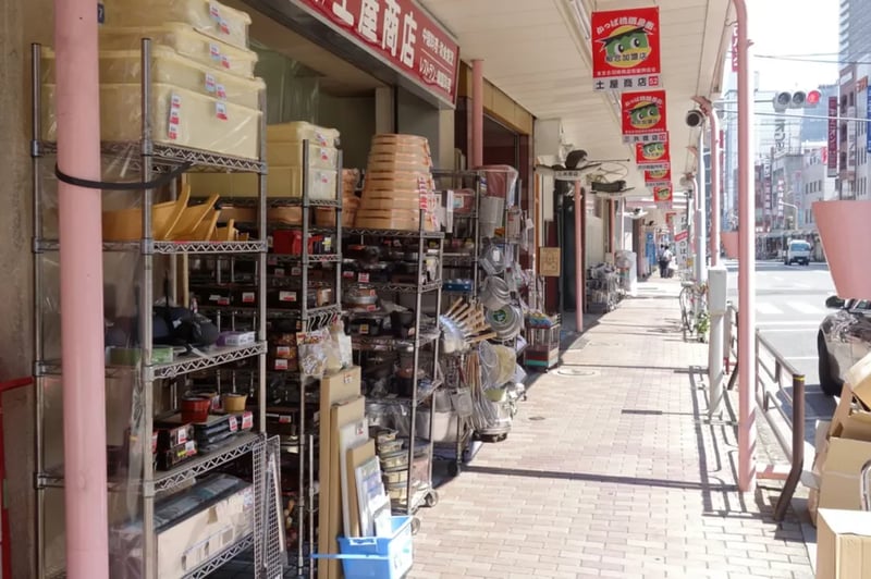 Kappabashi Dougu Street