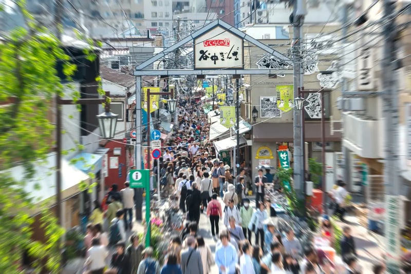 谷中銀座商店街