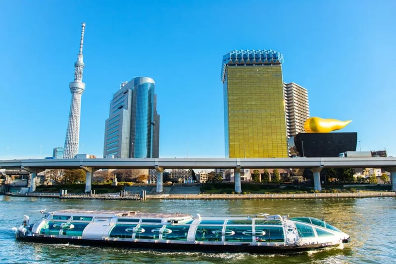 TOKYO CRUISE Water Bus