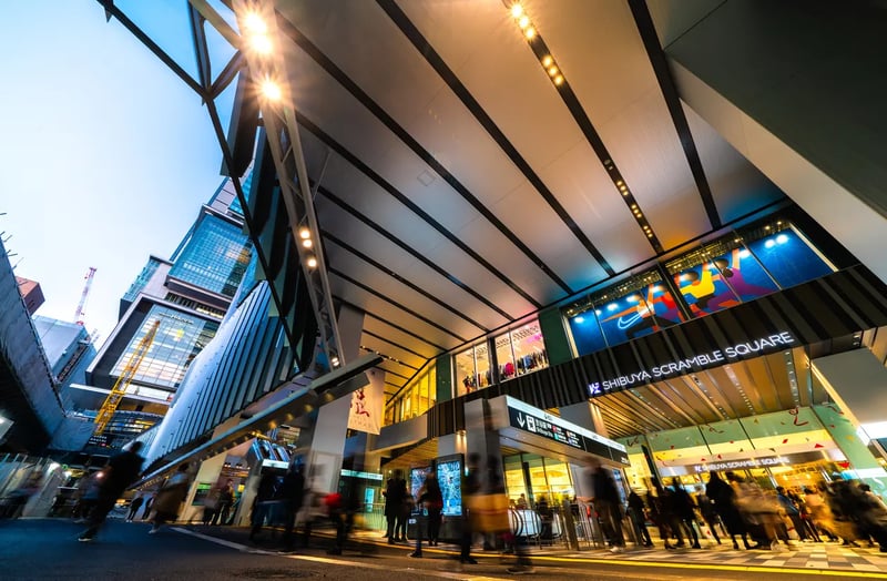 Shibuya Scramble Square