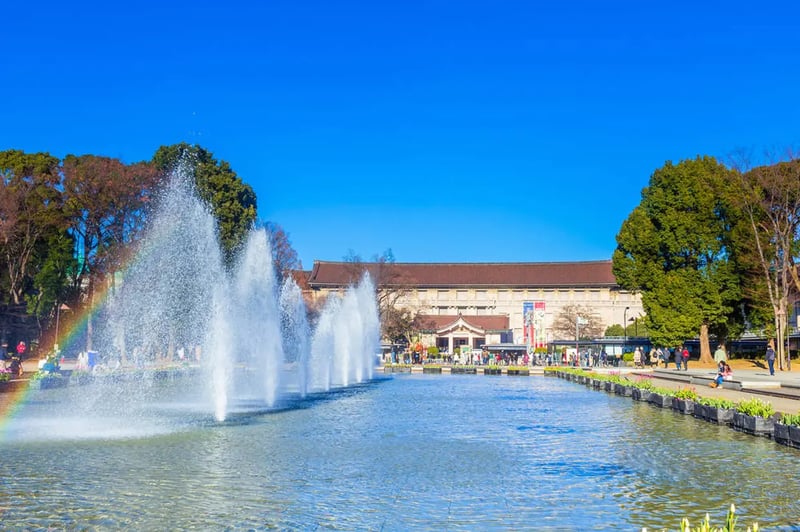 The fountain