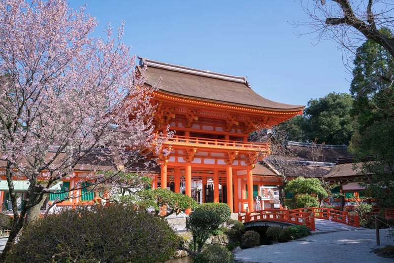 Kamigamo Jinja Shrine (上賀茂神社)