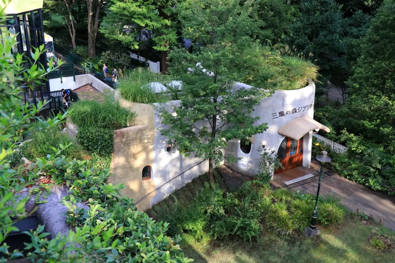 Ghibli Museum, Mitaka(三鷹の森ジブリ美術館)