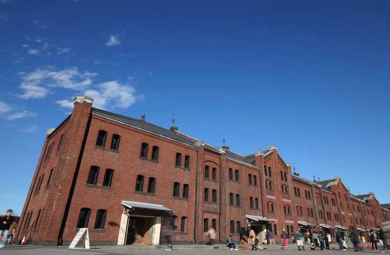Yokohama Red Brick Warehouse