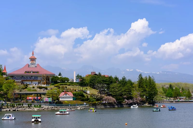 Nasu Rindo Lake View