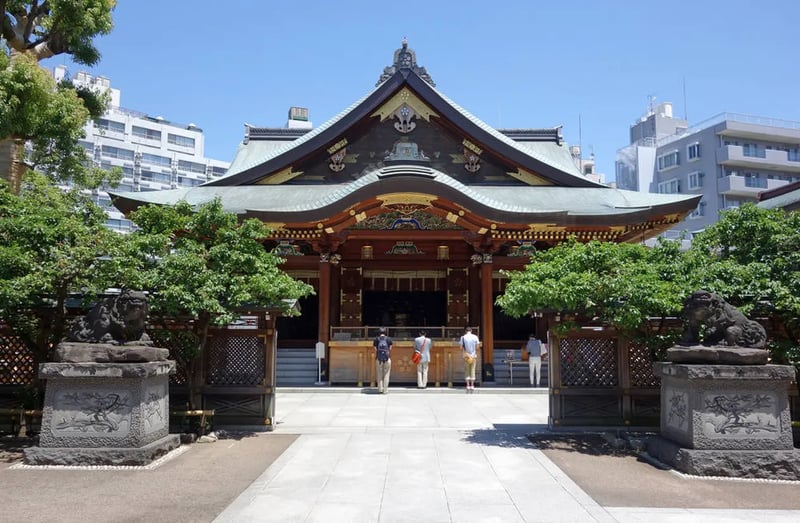 湯島天神