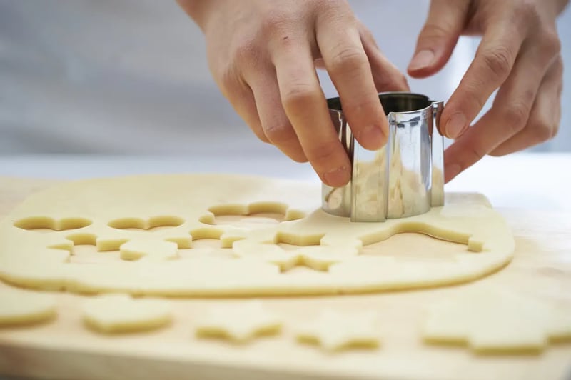 Making cookies Image