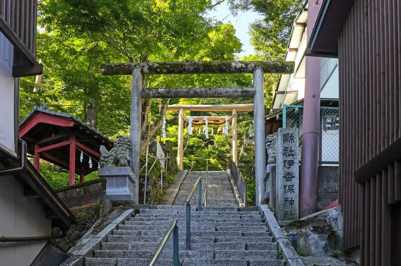 Ikaho Shrine