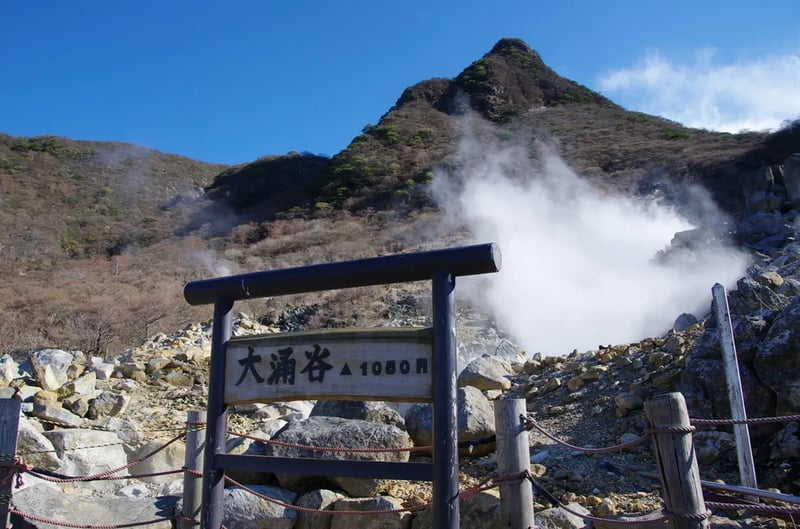 Owakudani