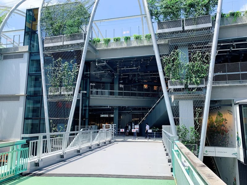 Miyashita Park Appearance