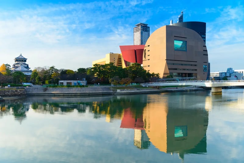 River Walk Kitakyushu(リバーウォーク北九州)