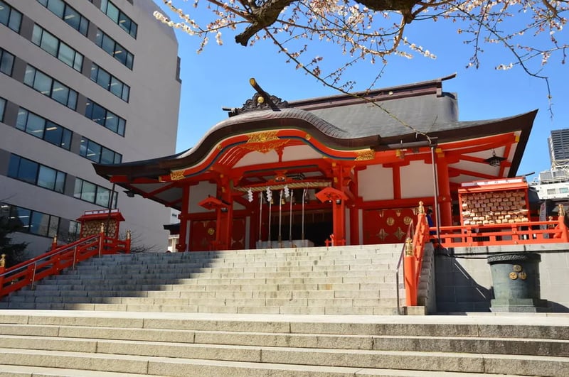 Hanazono Shrine(花園神社)